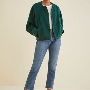 Amour Vert Rizzo Bomber Jacket